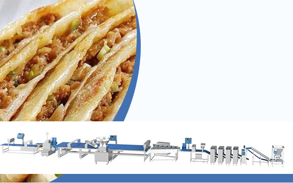 Линия для производства выпечки, JH-1688