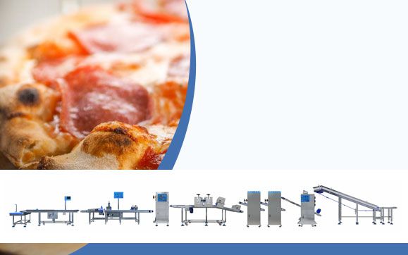 Линия для производства пиццы, JH-1810