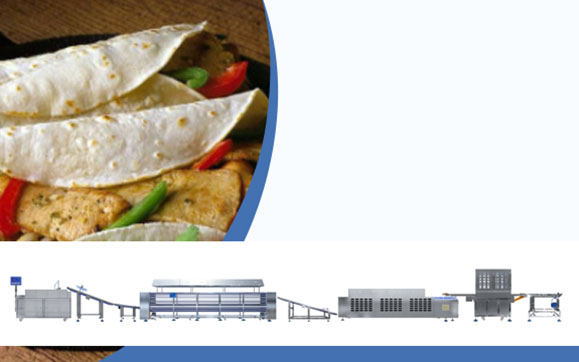Линия для производства тортильи, JH-1370