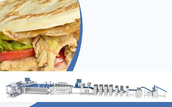 Линия для производства китайских гамбургеров, JH-1801