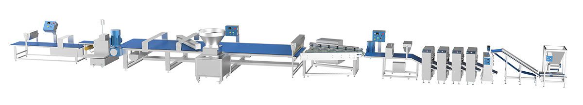 Линия для производства выпечки, JH-1688