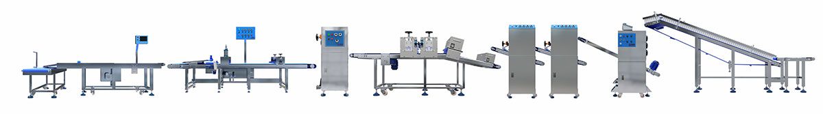 Линия для производства пиццы, JH-1810