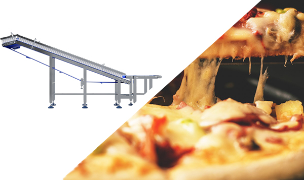 Линия для производства пиццы, JH-1810