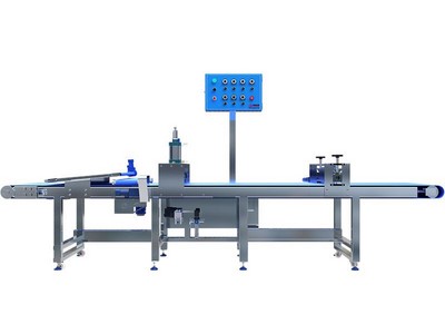 Резка и формирование краев пиццы