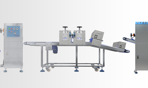 Линия для производства пиццы, JH-1810