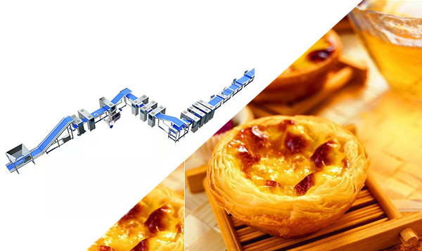 Линия для ламинирования теста, JH-3000M