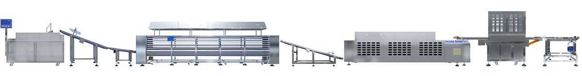 Линия для производства тортильи, JH-1370