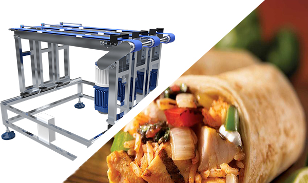 Линия для производства тортильи, JH-1370