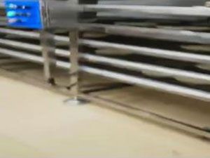 Охлаждающий конвейер