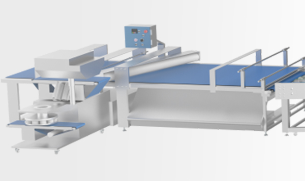 Линия для производства китайских гамбургеров, JH-1801